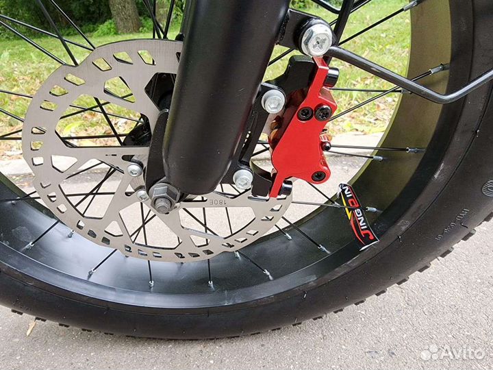 Электровелосипед фетбайк