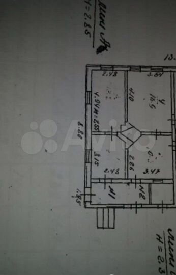 Комната 26 м² в 1-к., 1/1 эт.