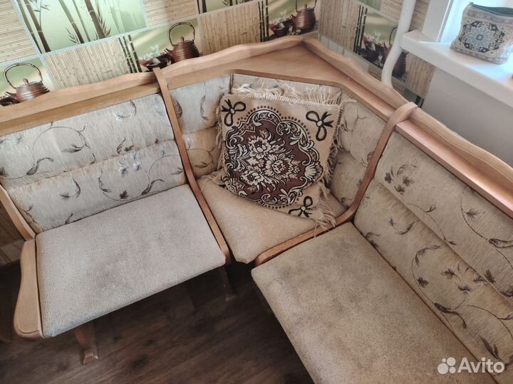 Кухонный мягкий уголок бу