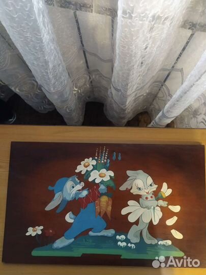 Картина резьба по дереву