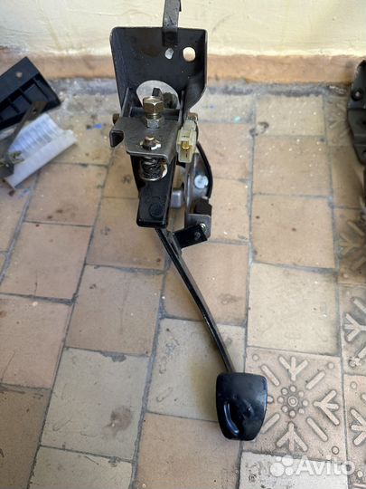 Педальный узел Subaru Impreza WRX STi