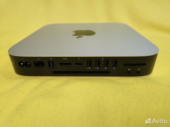 Mac mini i7 16gb топовый, редкий