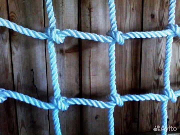 Сетка для детских лабиринтов