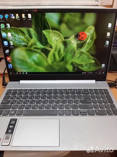 Ноутбук lenovo ideapad S340-15API/Ryzen 3 3200U