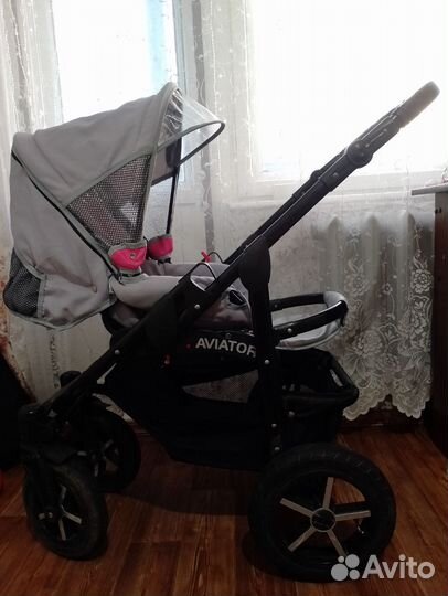 Коляска Happych Aviator 3 в 1