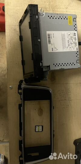 Штатная магнитола Kia optima