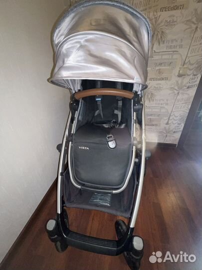 Uppababy vista 2 в 1 2018 +автокресло+ кап bugaboo