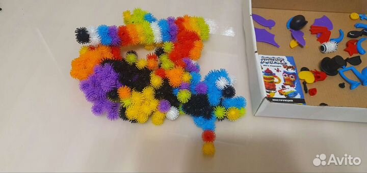 Конструктор Липучки