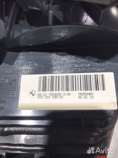 Задний правый фонарь бмв f10