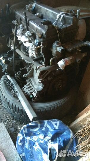 Двигатель на Форд Мондео 2001 г