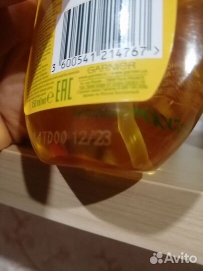 Масло для волос garnier fructis