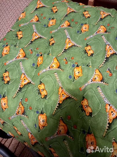 Детское одеяло 110-115 + пододеяльник