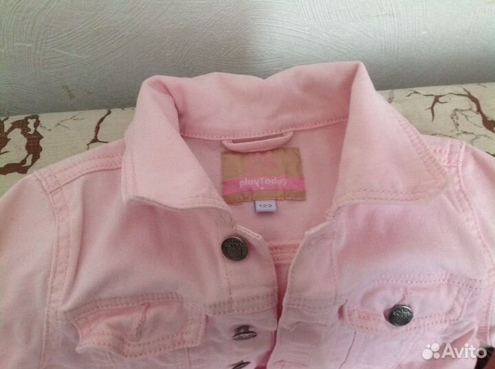 Костюм джинсовый для девочки