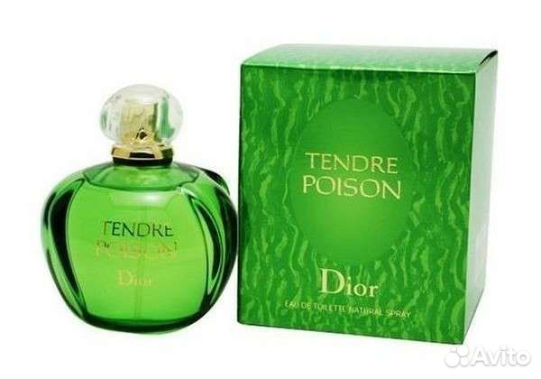 Dior poison tendre 100ml духи женские 1985г.в