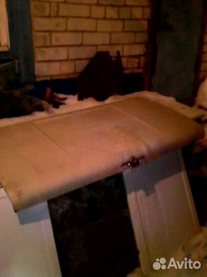 Крышка багажника 2101