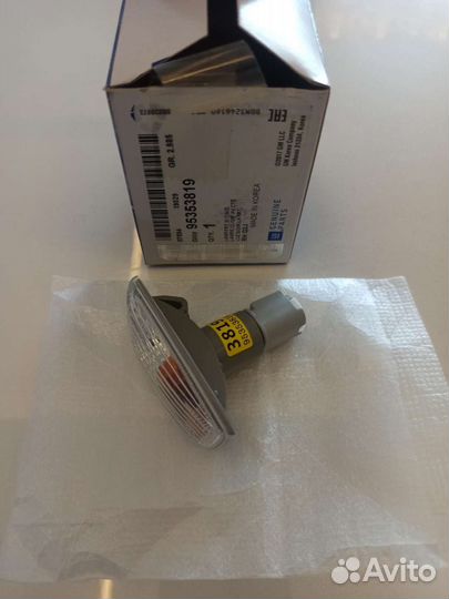 Указатель поворота Chevrolet Cruze