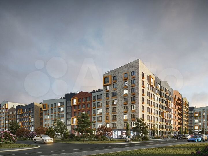 1-к. квартира, 35,7 м², 5/8 эт.