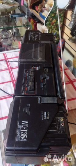 Магнитофон sharp WQ- T354 T(BK)