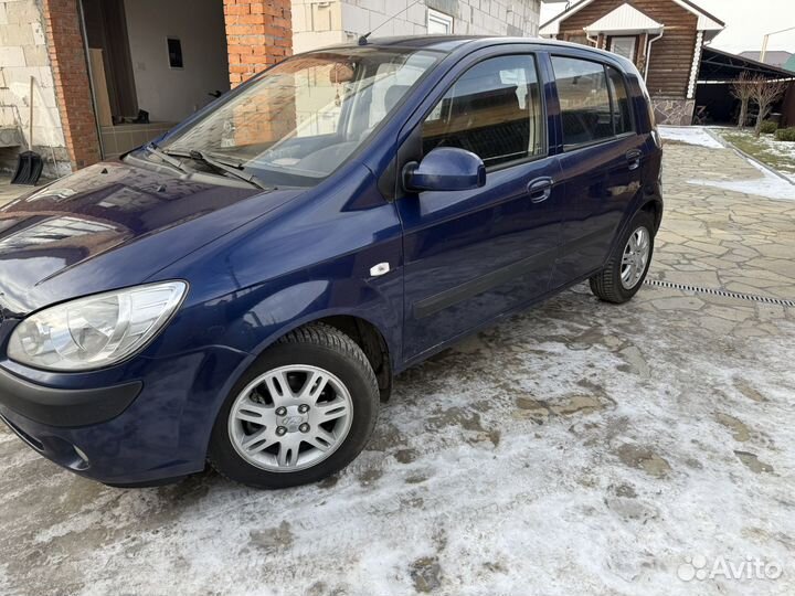 Hyundai Getz 1.6 AT, 2007, 220 000 км