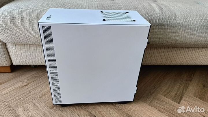 Корпус nzxt H510 Белый