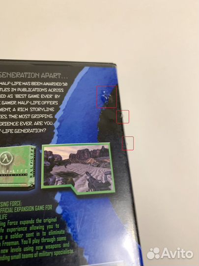 Half-Life Generation зарубежная лицензия DVD-box