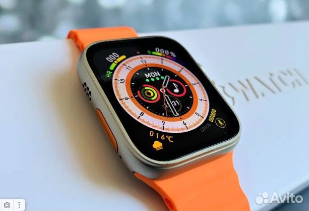 Часы Apple Watch X8 Ultra (гарантия+доставка)