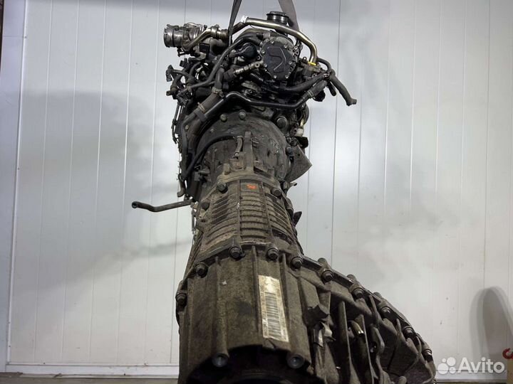 Двигатель 2.5 tdi BAC / BPE R5 VW Touareg