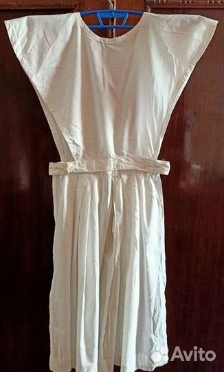 Школьный фартук выпускницы 1956 г