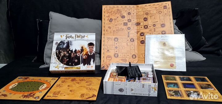 Настольная игра Гарри Поттер год в Хогвартсе