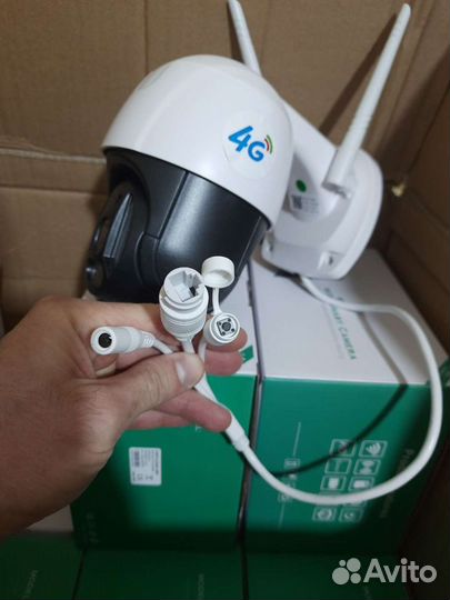 Камера видеонаблюдения с сим картой