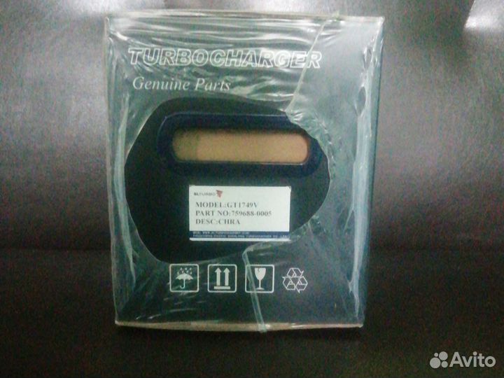 Картридж турбины GT1749V Mercedes Sprinter II, 2.2