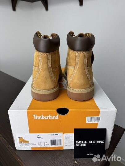 Ботинки Timberland Premium 6” Primaloft Insulated