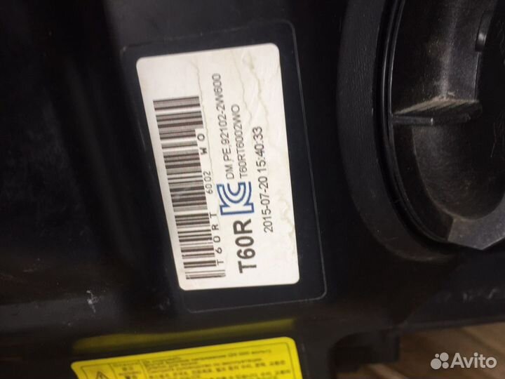 Hyndai Santa Fe фара правая