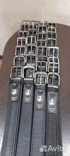 Ремни из натуральной кожи