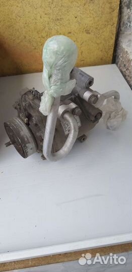 Компрессор кондиционера mitsubishi lancer 9 2.0