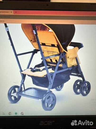 Прогулочная коляска Joovy для погодок