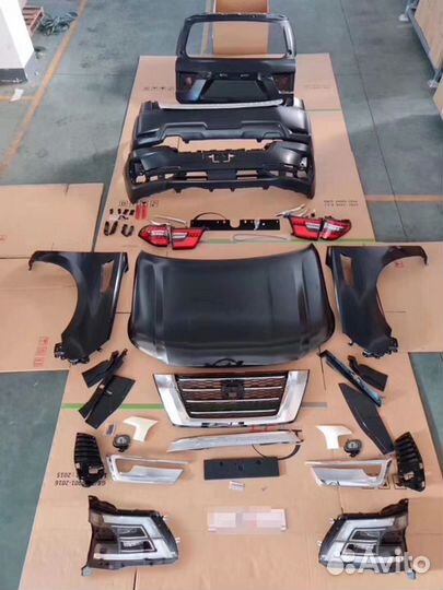 Nissan Patrol Y62 Рестайлинг в 2020 N3QC5