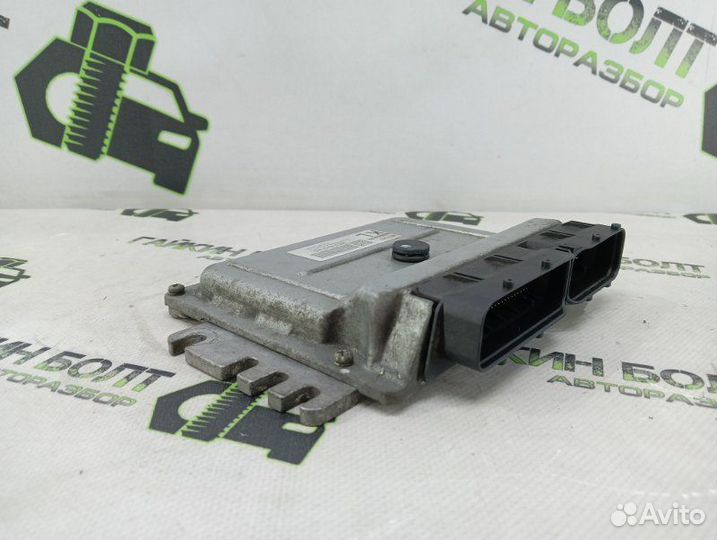 Блок управления двигателем Nissan Note хэтчбек 5дв