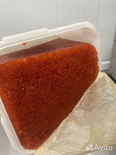 Икра красная кета 2023 в Краснодаре