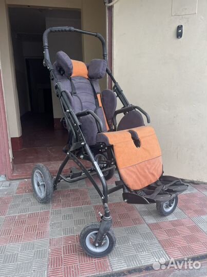 Коляска для детей дцп. Новая