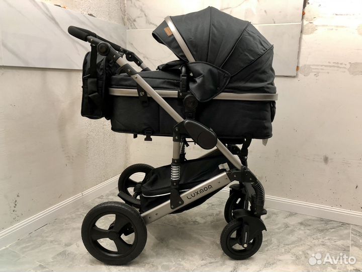 Детская коляска Luxmom 555 3 в 1 Новая