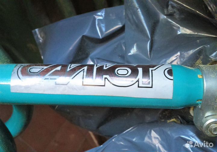 СССР Велотренажёр Салют с регулировкой нагрузки