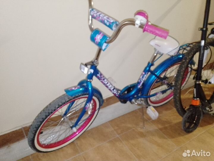 Велосипед stels для девочек