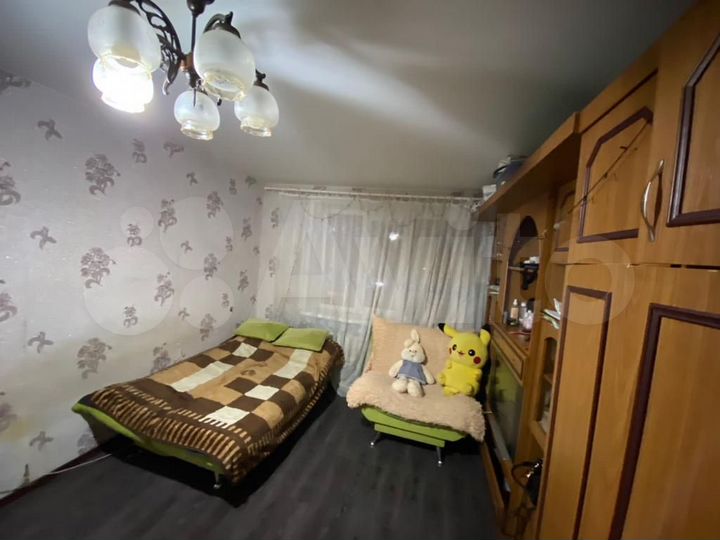 Комната 16 м² в 4-к., 4/9 эт.