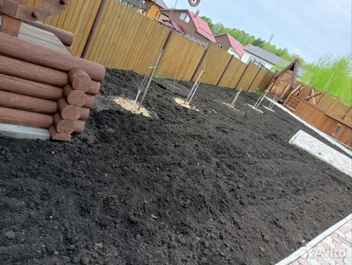 Вспашка мотоблоком, культиватором. Скос травы