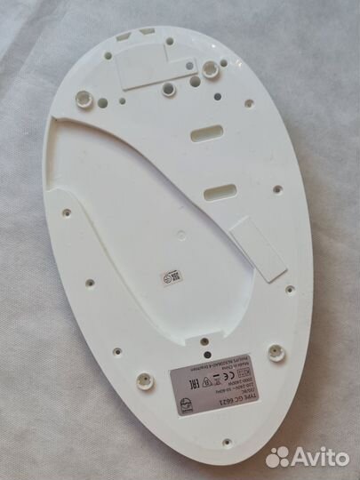 Деталь корпуса парогенератора Philips GC 6621