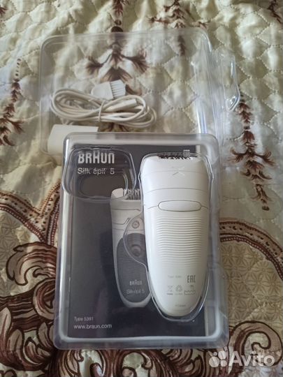 Эпилятор braun silk epil 5