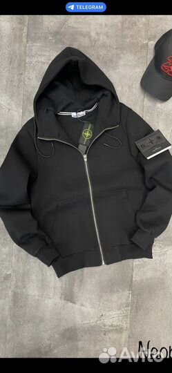 Stone island худи