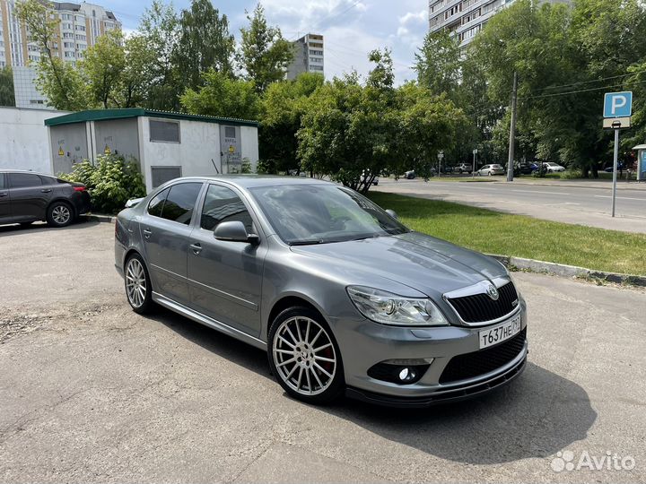 Колеса на skoda octavia r 18
