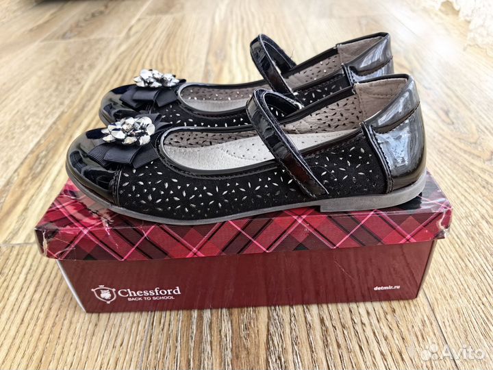 Школьная обувь для девочки